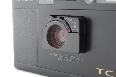 Mint Minolta Compact Film Camera TC-1 Limited 70Th Anniversary