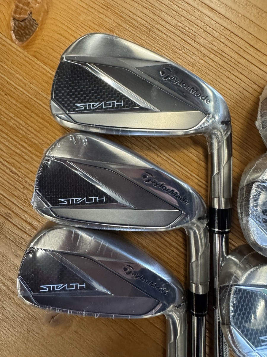 TAYLORMADE STEALTH IRONS 4-pw KBS MAX MT 85 STL Stiff Flex for