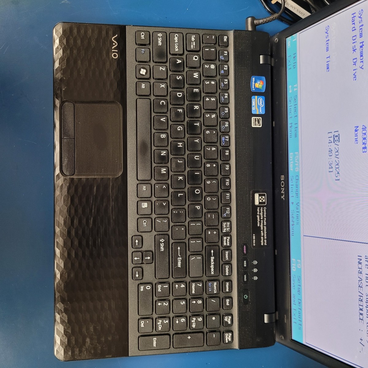 Sony Vaio PCG-71913L 15.5