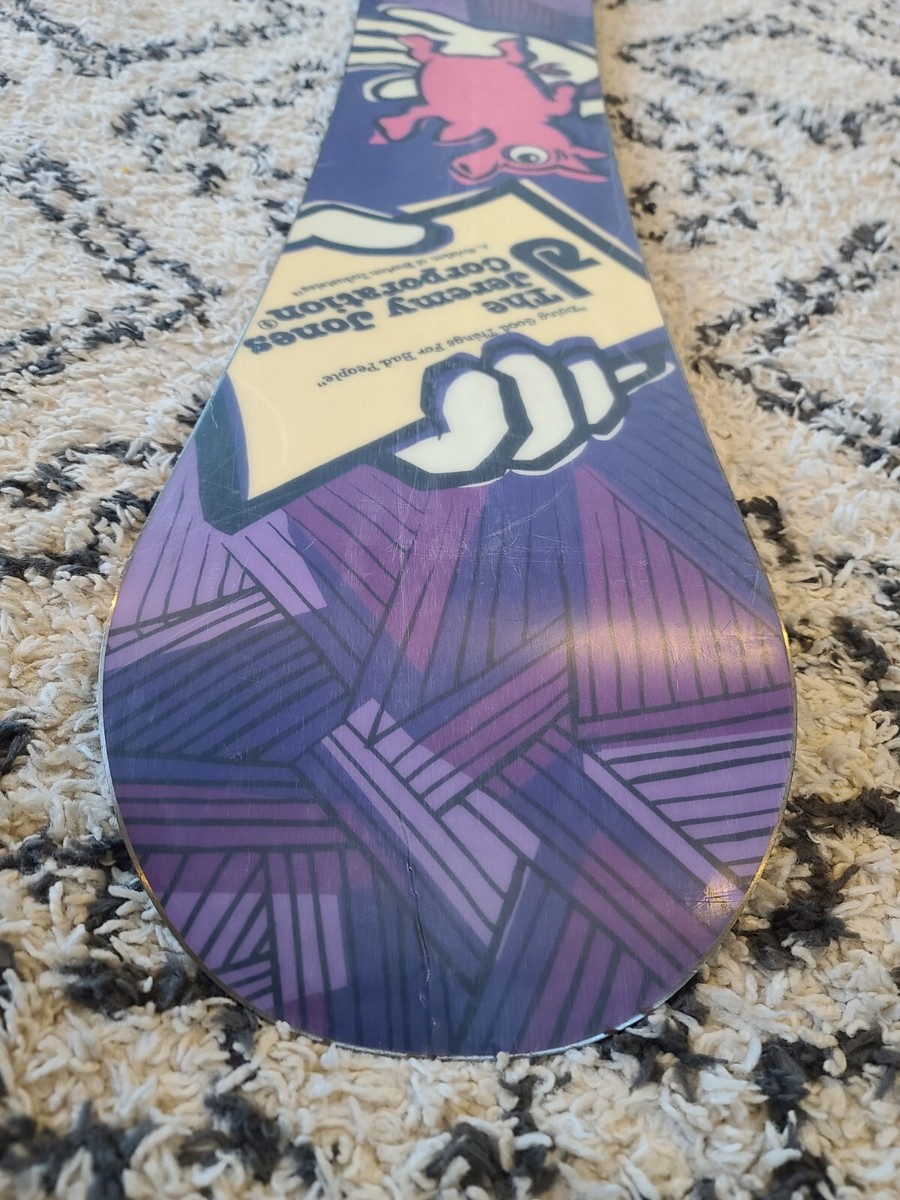 Burton JEREMY JONES IAMINC 151cm Snowboard UN..INC UNINC | eBay