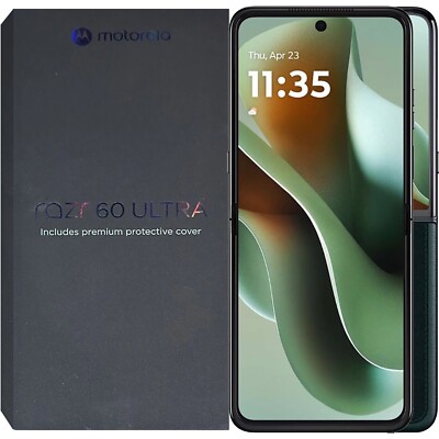 Motorola Razr 60 Ultra 5G Pantone Scarab 512GB + 16GB Dual-SIM