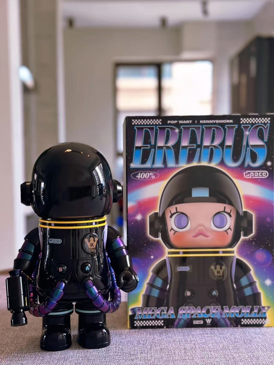 POP MART - MEGA SPACE MOLLY 400% - Erebus - 100% Authentic | eBay
