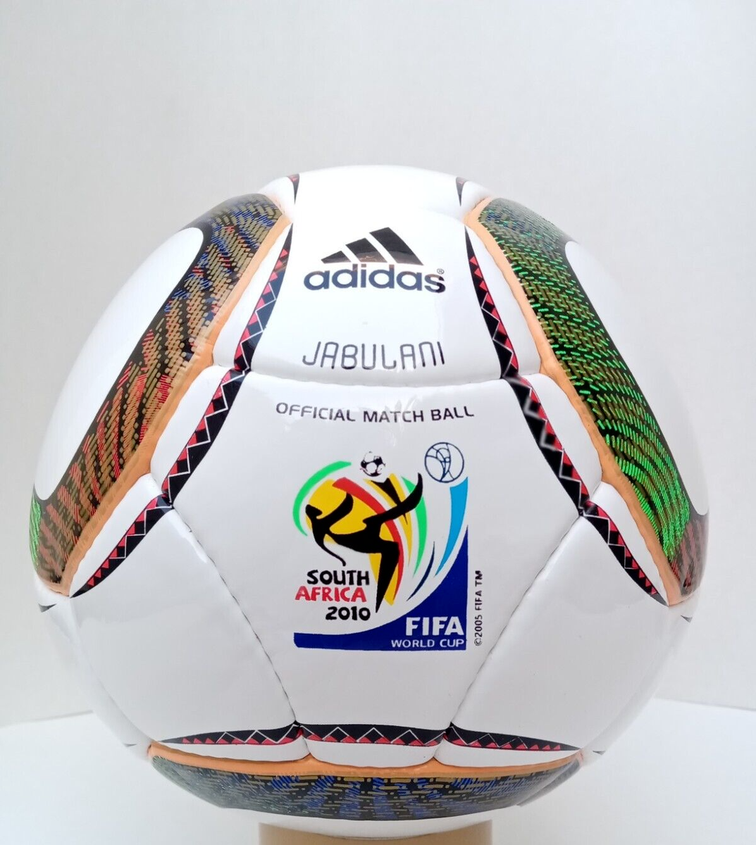 ADIDAS MATCH BALL JABULANI FOOTBALL FIFA WORLD CUP 2010 | eBay