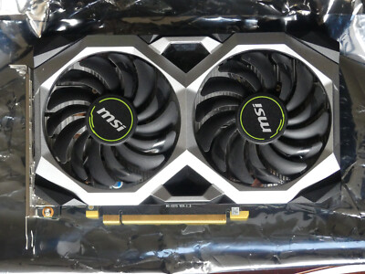 MSI Nvidia Geforce GTX 1660 Super 6GB GDDR6 Ventus XS OC Edition