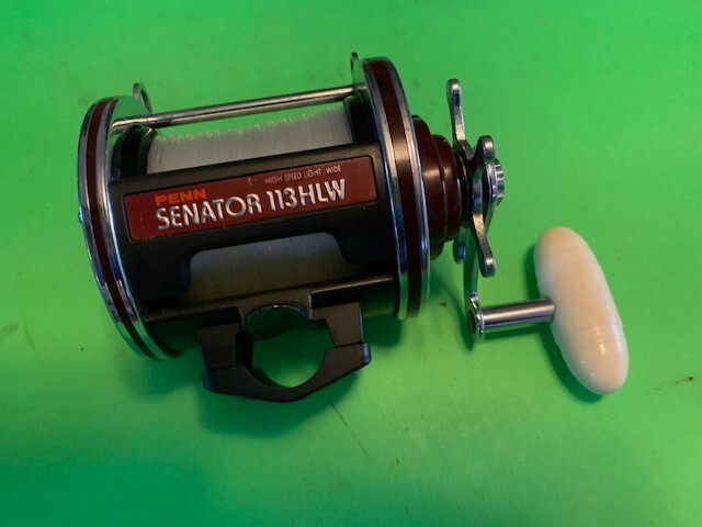 3日間限定値下げ】フルチタン製 PENN SENATOR 4/0 カスタム 3日間限定