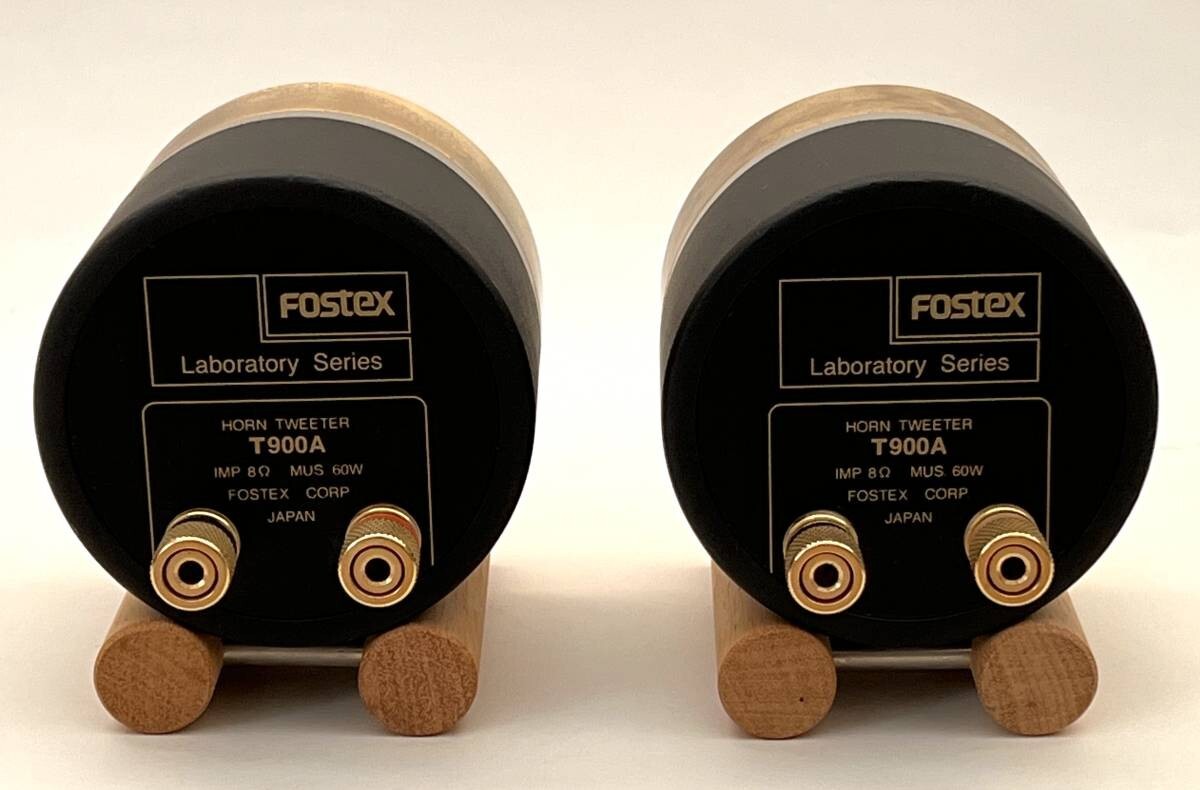 FOSTEX HIGH-END Horn Super Tweeter T900A Alnico Lot of One or Pair