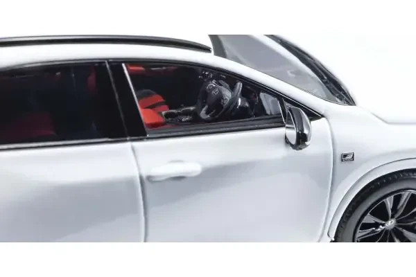 1/43 Lexus NX350h F SPORT White Kyosho Dealer Exclusive Model RHD