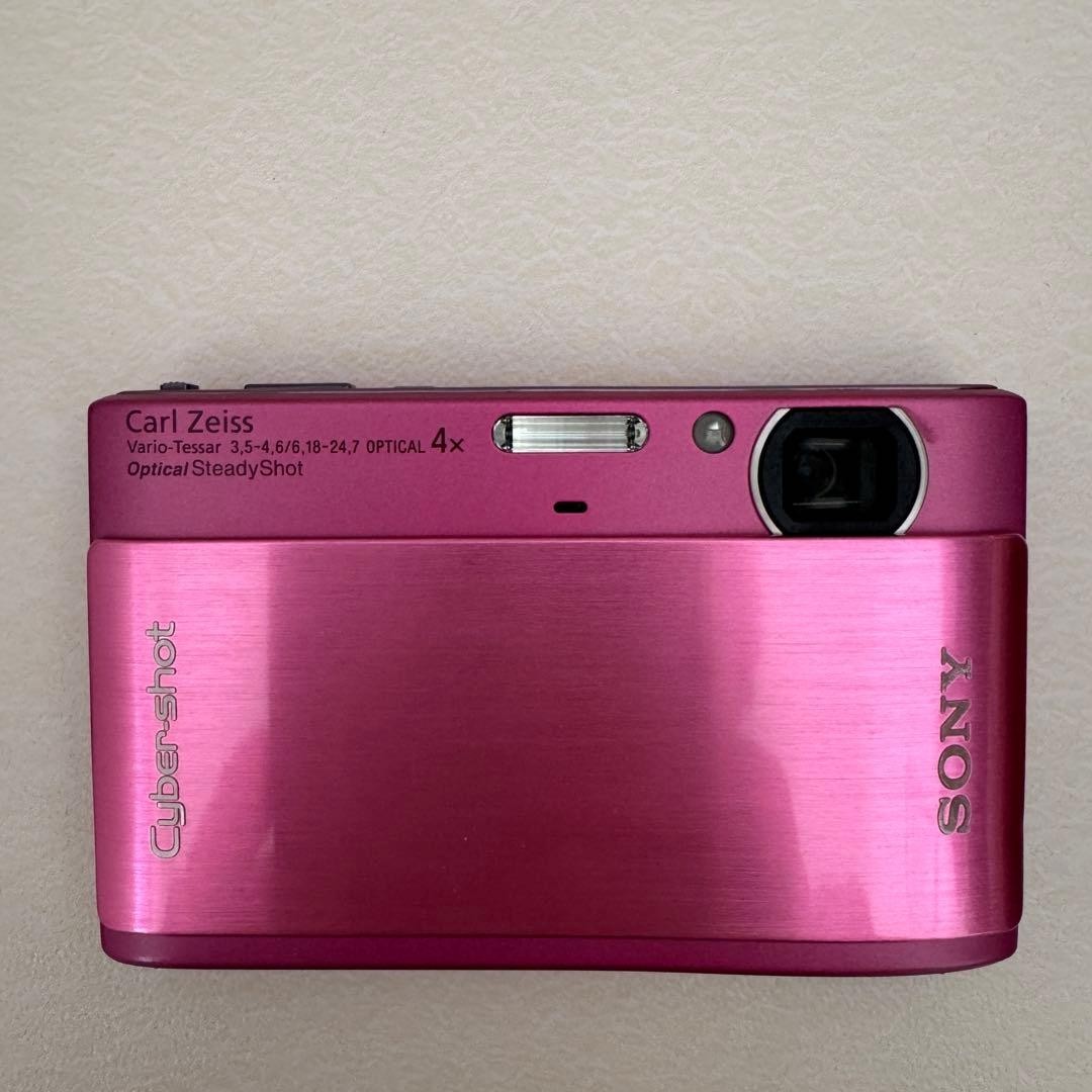 Sony Cyber Shot DSC-TX1 10.2MP 4x Compact Digital Camera Pink