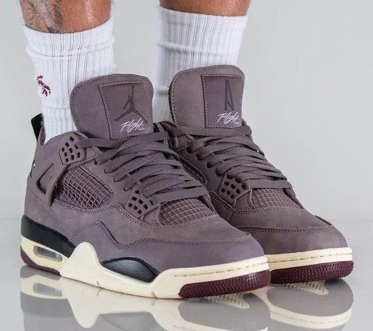 A Ma Maniére x Air Jordan 4 Retro “Violet Ore” - Men's Size 9.5 | eBay