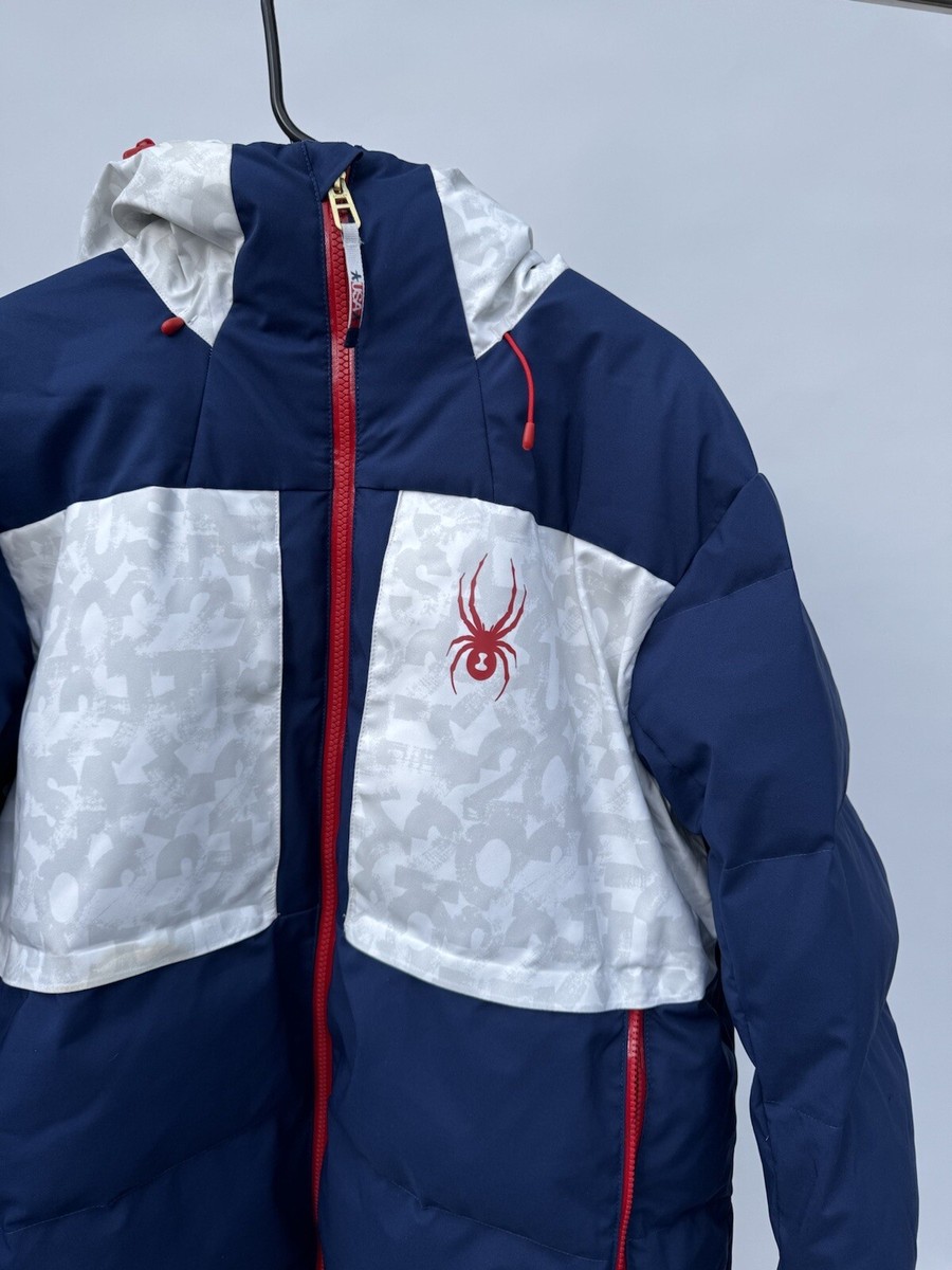 Spyder 2022 Olympic USA Ski Team GTX Down Jacket | eBay
