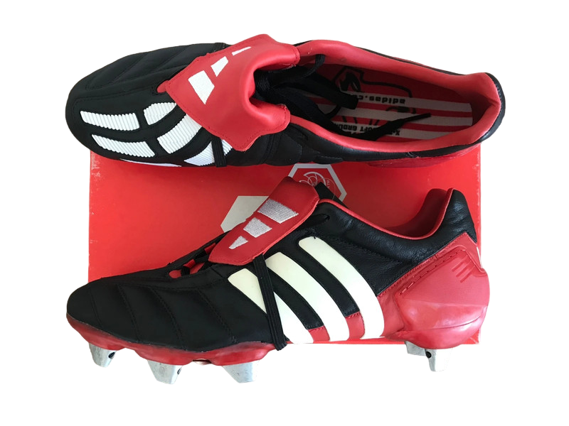 adidas Predator MANIA 2002 JAPAN KOREA Football Boots US8,5 FR42