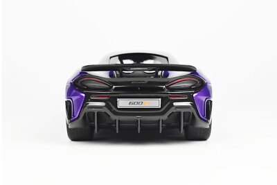 LCD Models 1:18 McLAREN 600LT PURPLE Limited Edition Diecast Model