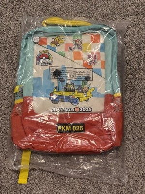 2025 Pokemon World Championships Backpack Anaheim California