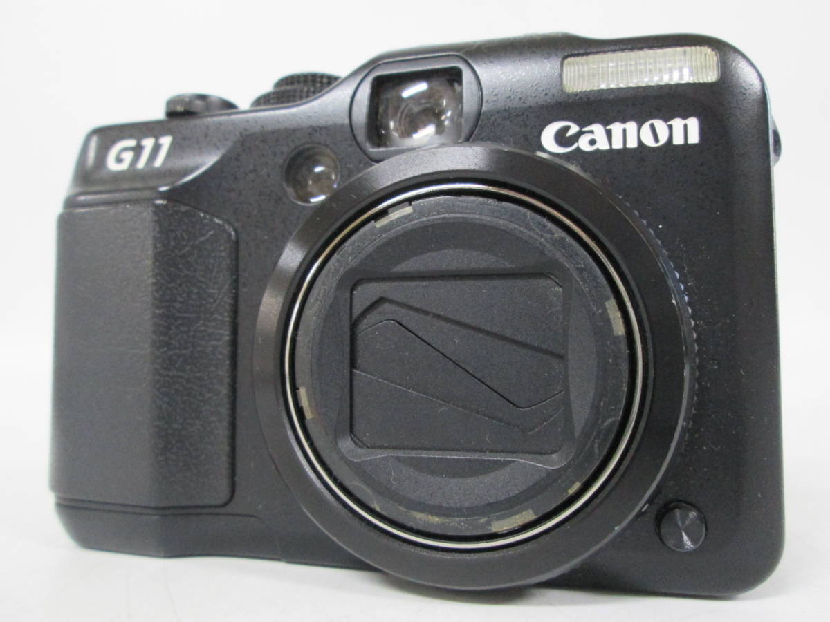 Canon PowerShot G11 PSG11 Black Digital Camera English Language