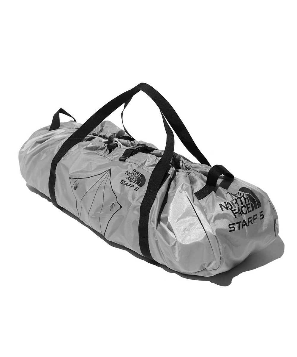 THE NORTH FACE Starp 5 NV22200 milled gray Pentagon type tarp for
