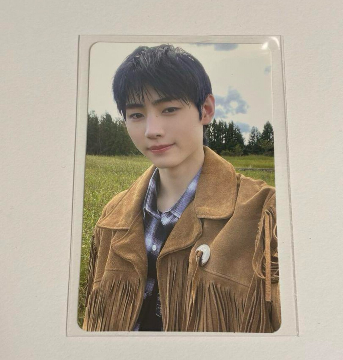 enhypen dayone sunghoon photocard PC border day one official | eBay