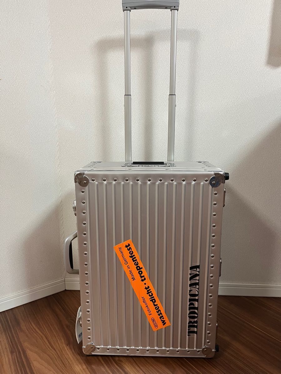 Rimowa Tropicana Trolley 40L 2-Wheel 370.08.00.02 aluminum 23.2