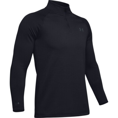 Under Armour 1343242 Men's UA ColdGear Base 4.0 1/4 Zip Baselayer