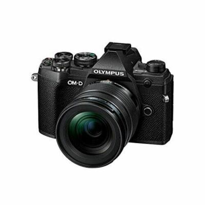 OLYMPUS Mirrorless SLR Camera OM-D E-M5 Mark III 12-45mm PRO Lens