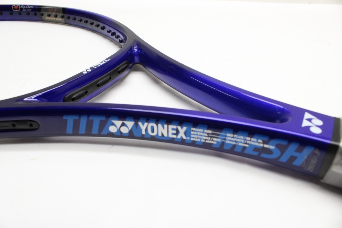 NOS* YONEX RD Ti 30 LONG MIDPLUS TENNIS RACQUET (4 1/8) JAPAN