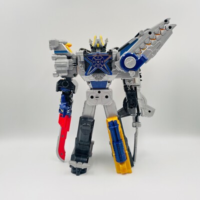 Power Rangers Zenkaiger DX Zenkai Juoh & DX Two KaiOh Super