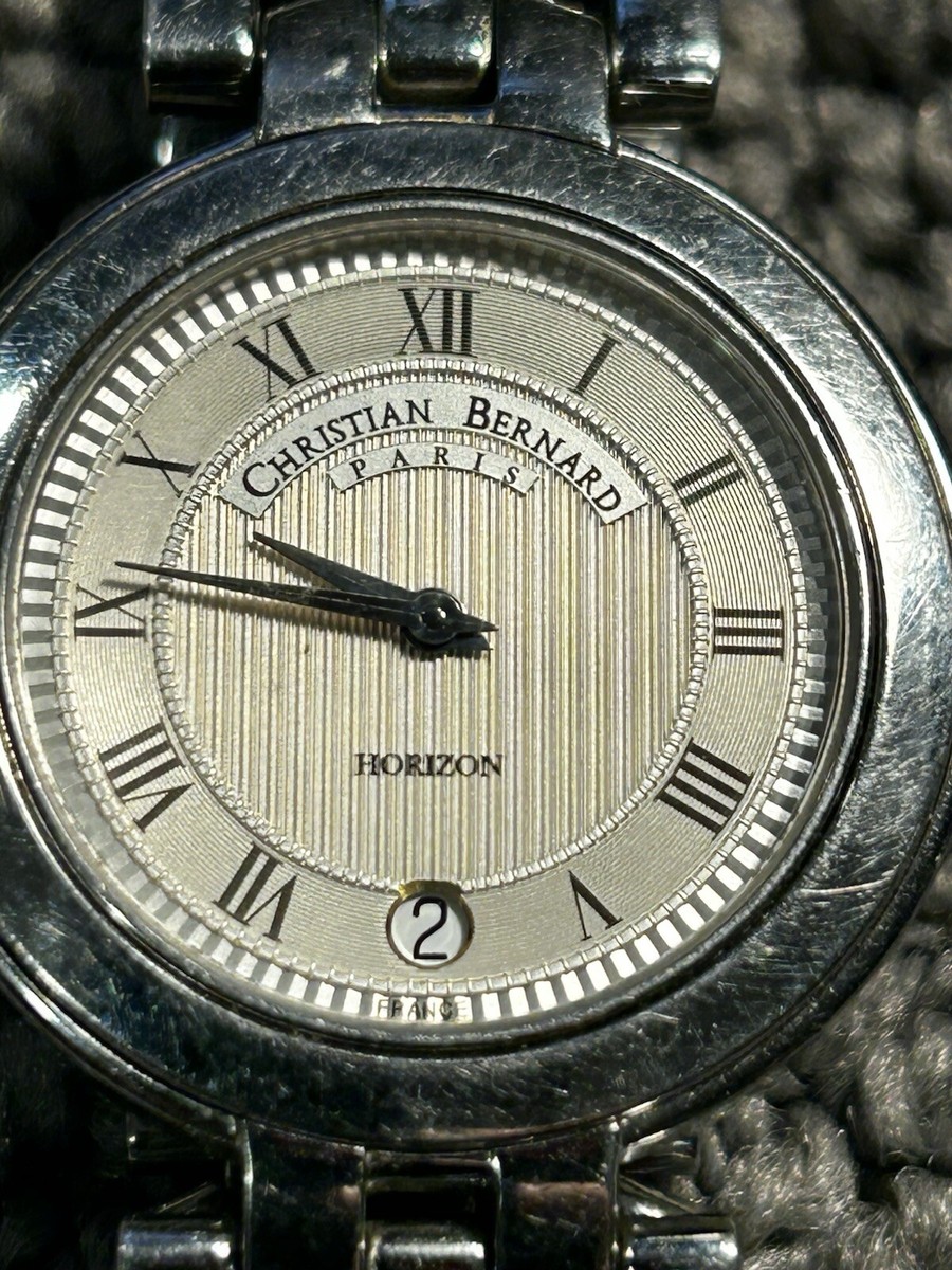 Christian Bernard Paris Watch New Battery Unisex | eBay