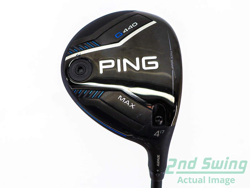 Ping G440 MAX Fairway Wood 4 Wood 4W 17° Graphite Regular Right