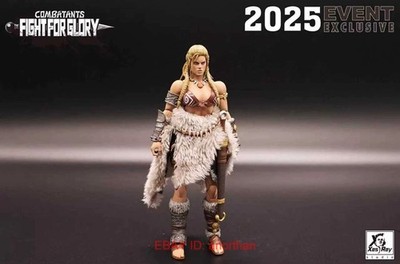 Xesray Studio Fight for Glory Combatants Exclusive Gold Hildr 1/12