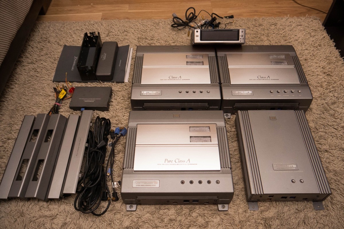 RS-A99x カロッツェリア 国産ハイエンドアンプ 4ch RS-A99X 商品概要