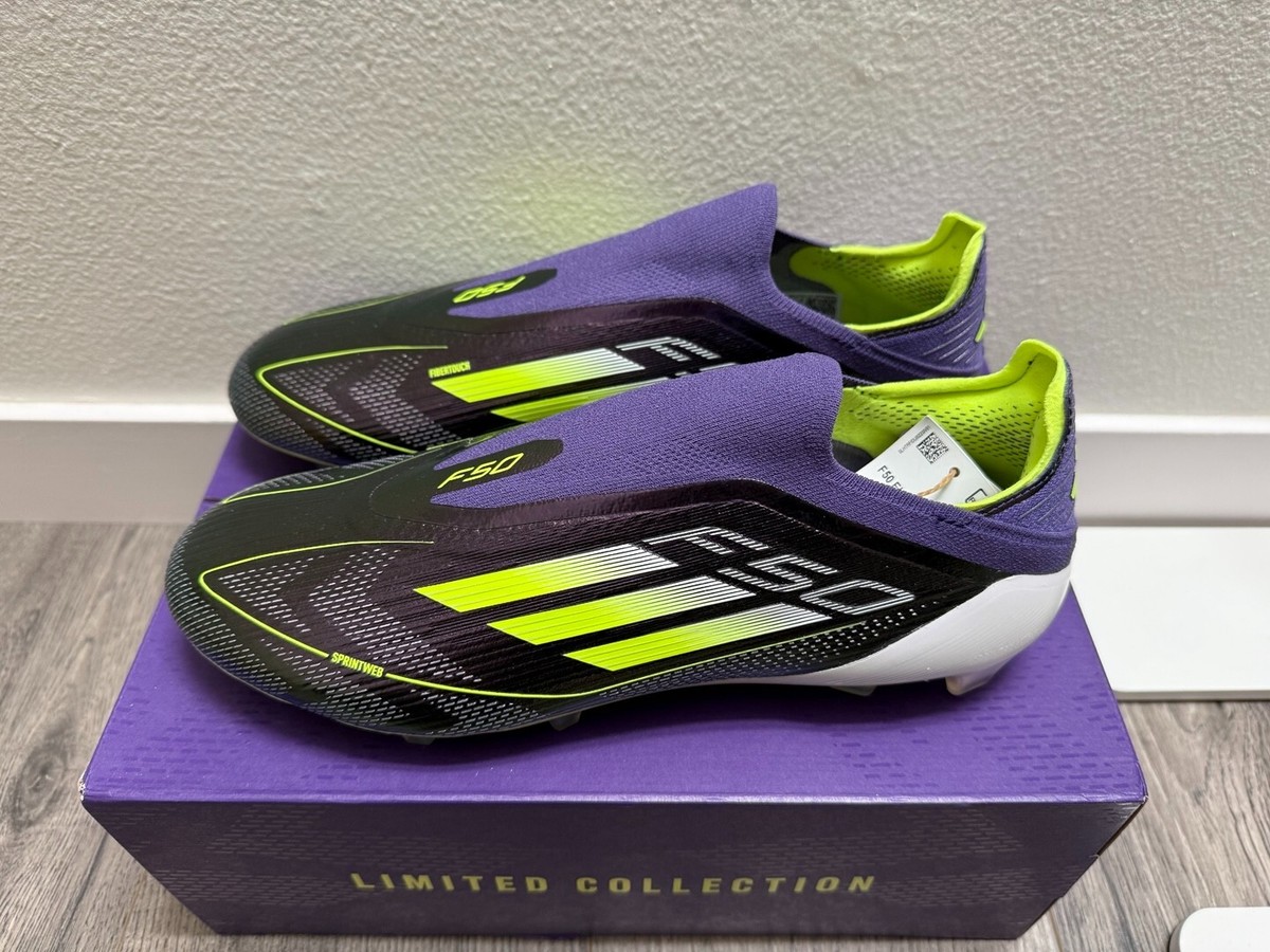 adidas F50 Elite Laceless FG 'Fast Reborn Pack' Size 9.5 US Men's