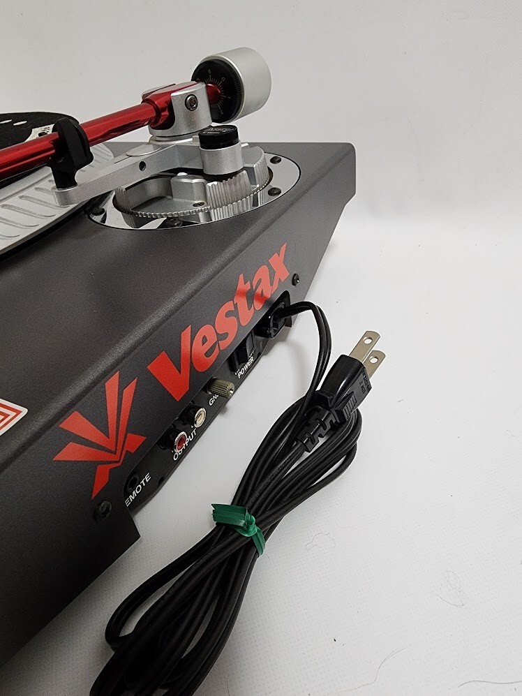 Vestax PDX-a2S Direct Drive DJ Turntable System Record Player PDX