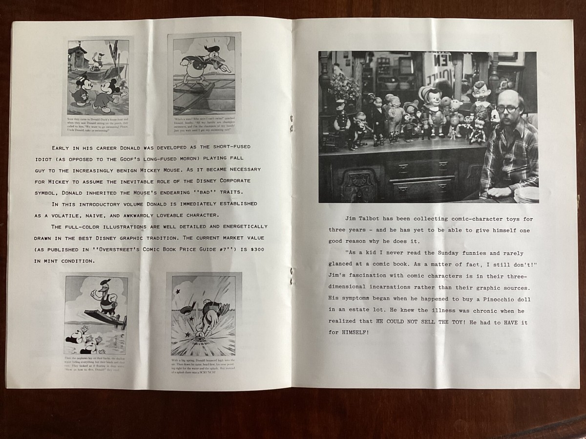 MICKEY'S MONTHLY - June 1978 - UNAUTHORIZED MICKEY MOUSE FANZINE