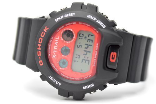 CASIO G-SHOCK NISSAN X-TRAIL NISMO 10th Anniversary DW-6900FS Red