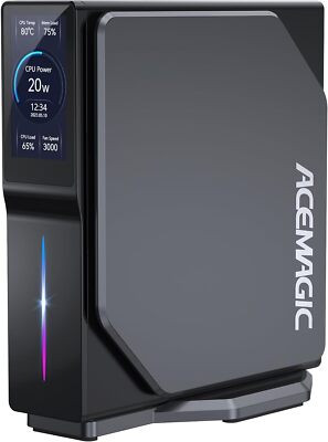 ACEMAGIC Mini PC S1 Intel N95 12th Gen Processor 16GB RAM 1TB SSD