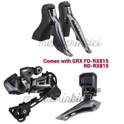 Shimano Ultegra R8050 R8070 DI2 Hydraulic w/GRX FD-RX815 Groupset