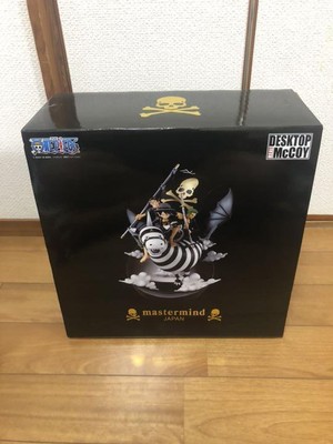 Mastermind Japan x One Piece Desktop Real Mccoy Onepiece Figure | eBay