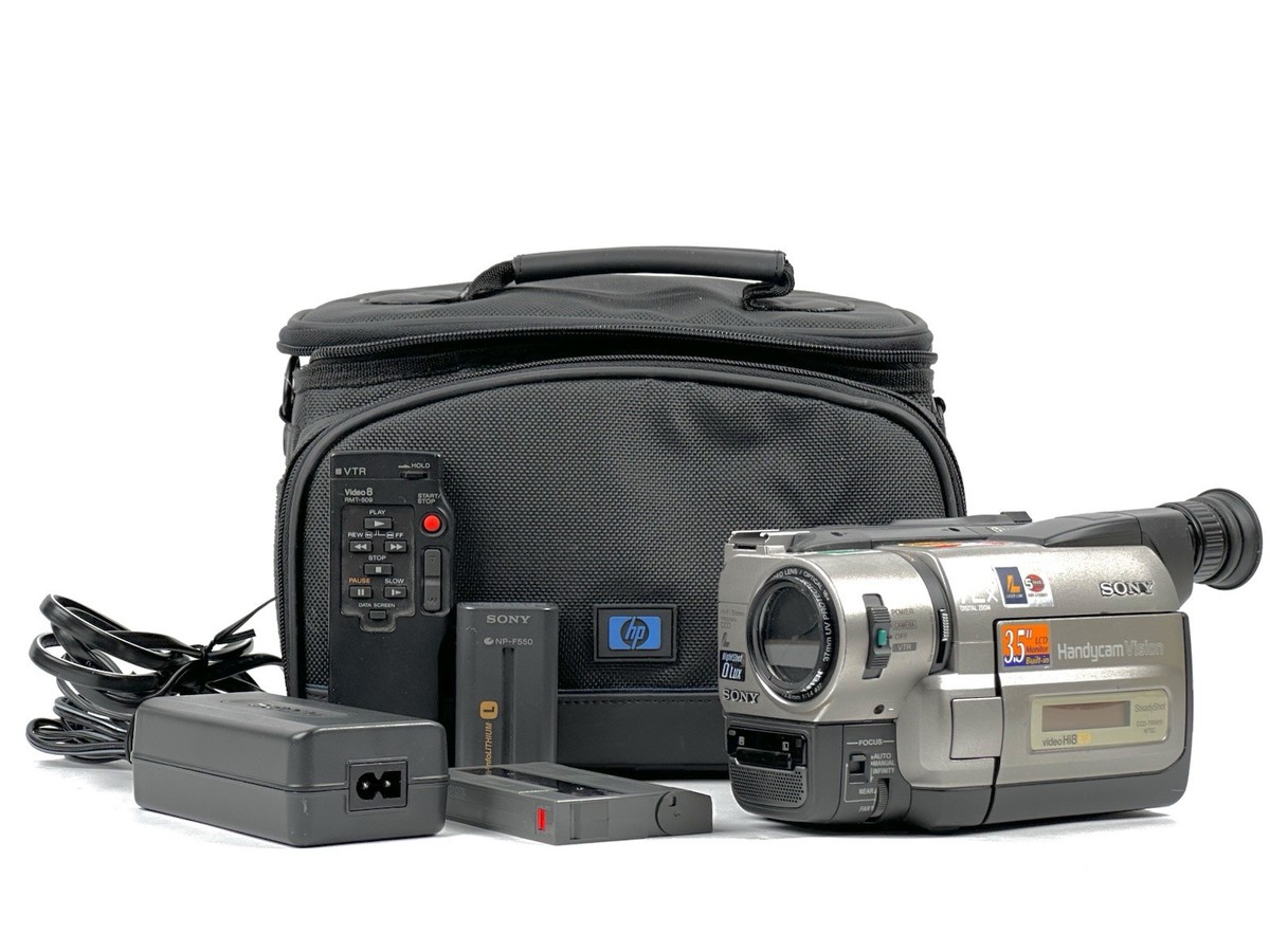 Sony CCD-TRV815 Hi8 Video Camera Recorder Handycam Video Transfer