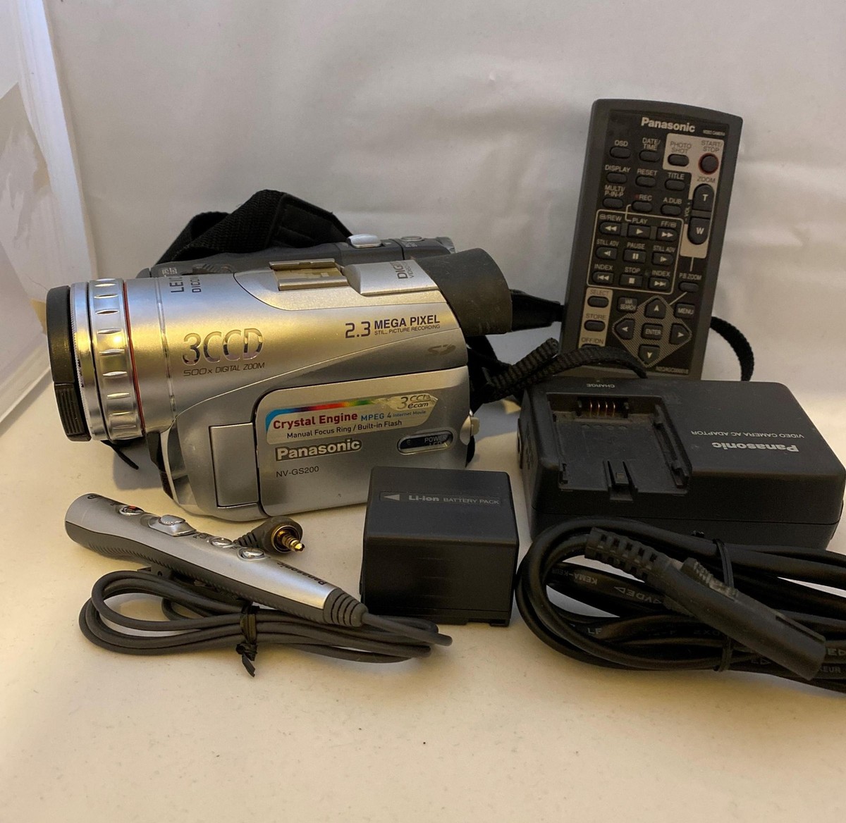 Panasonic Palmcorder PV-GS200 Mini DV Camcorder for sale online | eBay