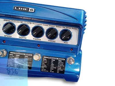 Line 6 MM4 Modelling Guitar Effect Pedal for sale online | eBay