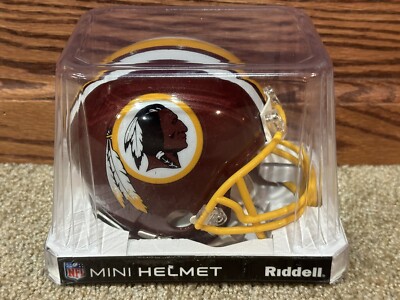 Throwback Washington Redskins NFL Riddell VSR-4 Mini Football