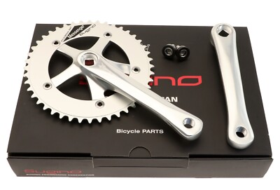 Sugino RD2 Messenger Crankset 44t x 165mm 1/8