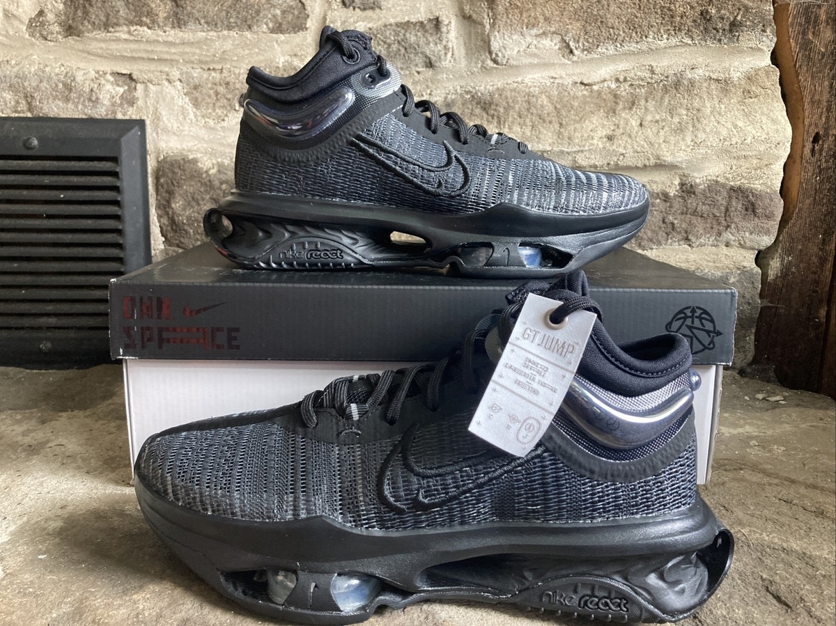 Nike Air Zoom GT Jump 2 TB P Triple Black Shoes DX9189-002 Men's