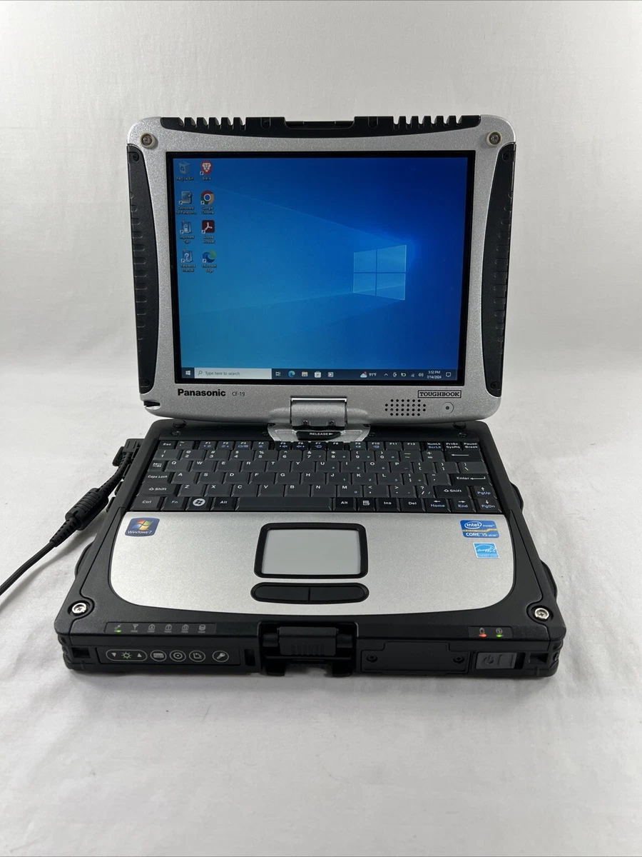 Panasonic Toughbook CF-19 ジャンク 美品Panasonic CF-19 TOUGHBOOK