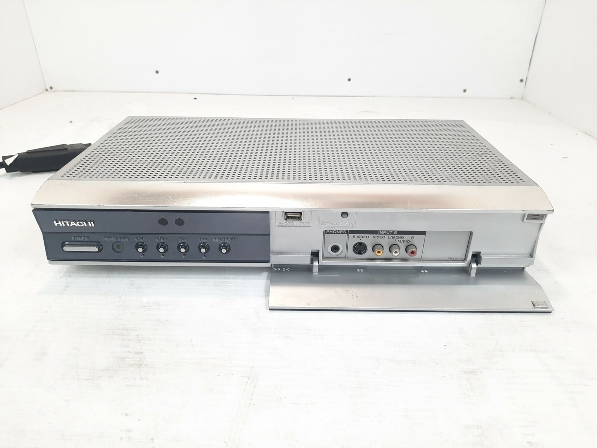 Hitachi AVC76L HDMI DVI VGA Audio Video Control Center // POWERS