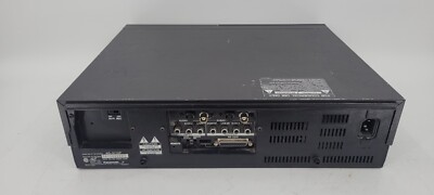 Panasonic AG-5710P S-VHS Desktop Editor VCR - Powers On - AS-IS