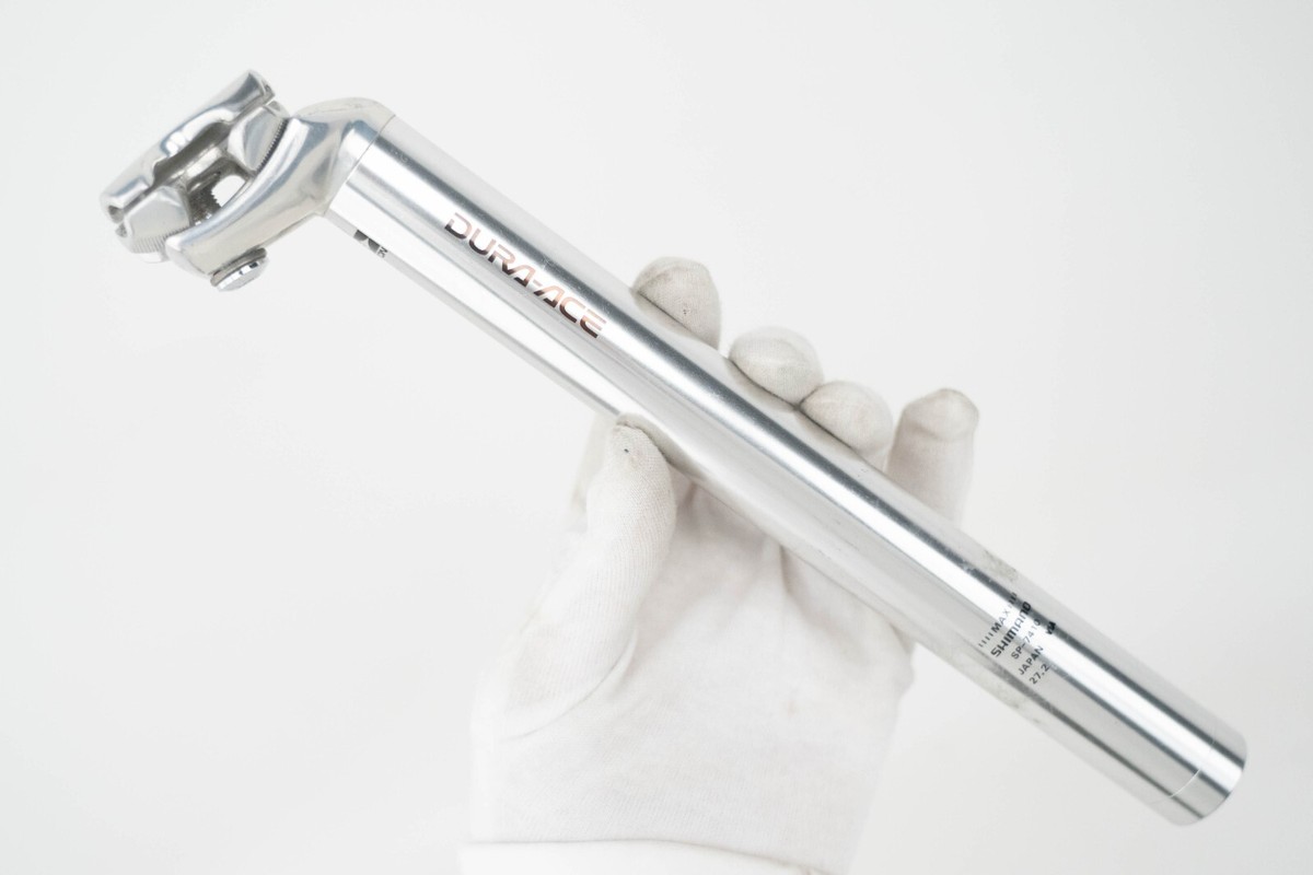 SHIMANO DURA ACE SP-7410 NJS SEATPOST 27.2 VINTAGE BICYCLE OLD