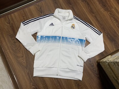 Adidas Real Madrid 2012 Track Zip Jacket Size L | eBay
