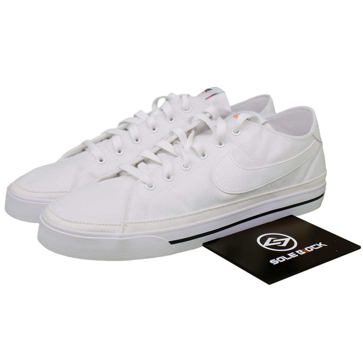 Nike Court Legacy Canvas White - CW6539-100 | eBay