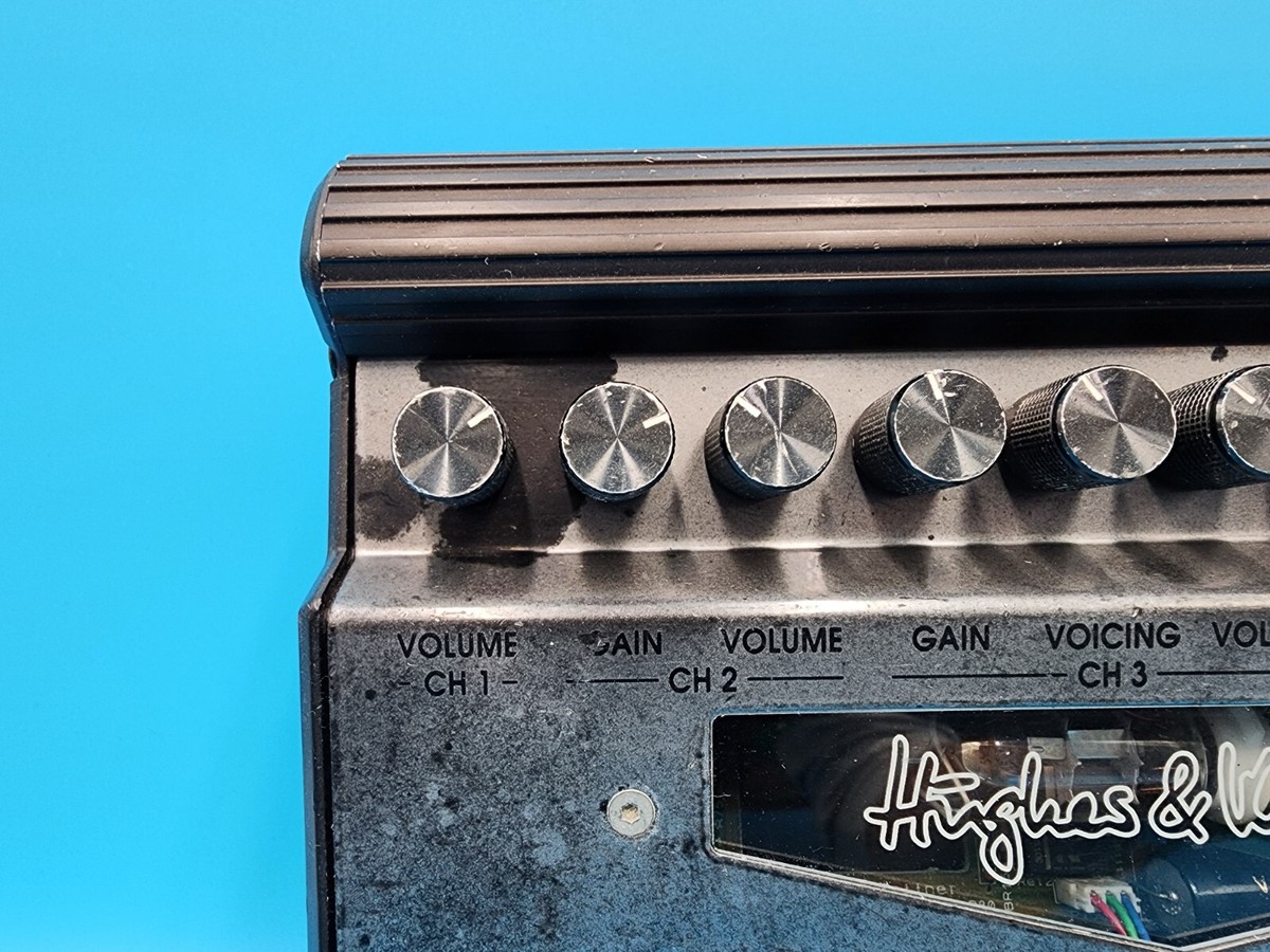 Hughes & Kettner Tubeman MKII 3-Channel Guitar Effect Pedal