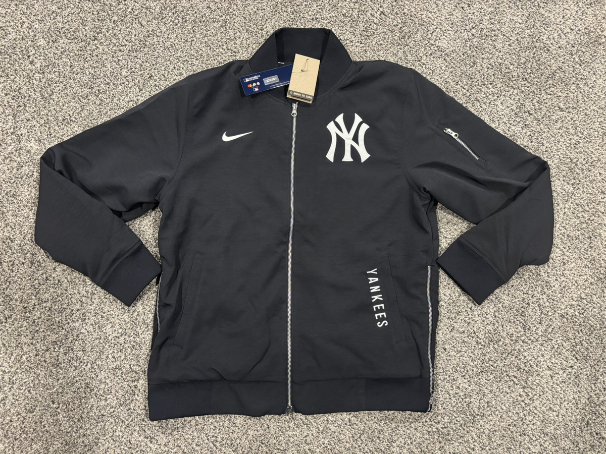 New York Yankees Nike Authentic Collection Dugout Full-Zip Bomber